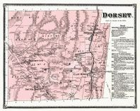 Dorset, Bennington County 1869